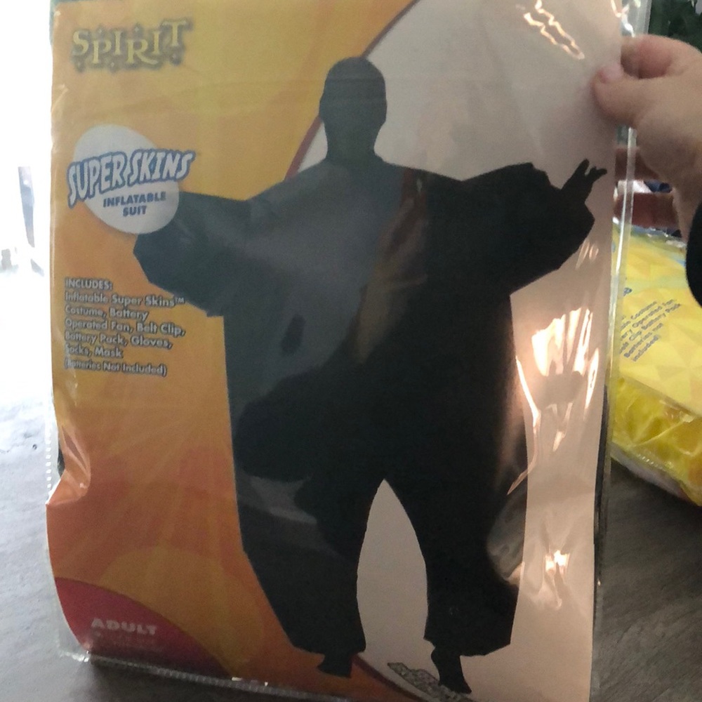 Halloween costume